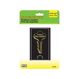 HY-KO KC199-CLIP Magnetic Key Holder, Plastic