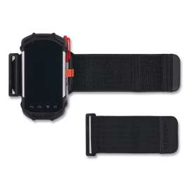 Squids 5546 Scanner Wrist Mount Extender Strap, 4 x 5 x 0.5, Elastic, Black