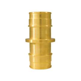 Conbraco EPXC11 Pipe Coupling, 1 in, ASTM F1960 Brass
