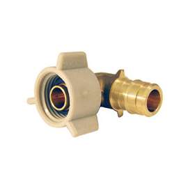 Conbraco EPXFE12S Swivel Elbow, 1/2 in, ASTM F1960 Brass x Female