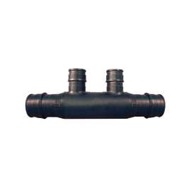Conbraco EPXM2PTO Pipe Manifold, 3/4 x 1/2 in, ASTM F1960 Brass