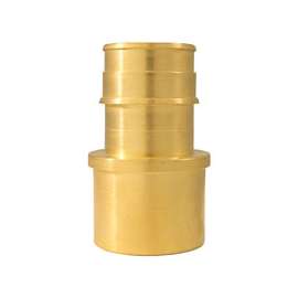 Conbraco EPXFSA11 Pipe Adapter, 1 in, ASTM F1960 Brass x Female Sweat