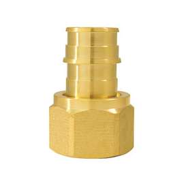 Conbraco EPXFA34S Swivel Adapter, 3/4 in, ASTM F1960 Brass x Female
