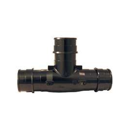 Conbraco EPXPAT3410PK Pipe Tee, 3/4 in, ASTM F1960 Brass, Plastic