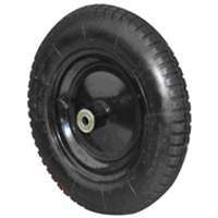 ProSource Pneumatic Wheelbarrow Wheel With Tube, For Use With 4 Cu-Ft Steel Wheelbarrow