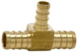 1/2x1/2x3/8Barb Pex Tee