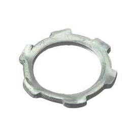 Halex 96196 Conduit Locknut, 2 in, Steel, Zinc