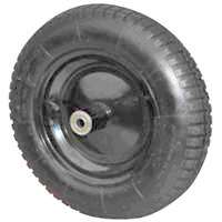 ProSource Pneumatic Wheelbarrow Wheel With Tube, For Use With 6 And 8 Cu-Ft Steel Wheelbarrow