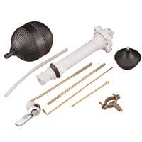 Plumb Pak PP830-2 Toilet Tank Repair Kit, For 8-1/2 in Toilet Tanks