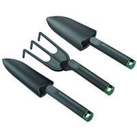 Landscapers Select Garden Tool Set, 3 Pieces, Plastic