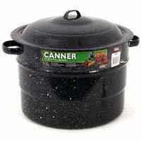 Granite Ware F0707-3 Canner, 21.5 qt Capacity, Steel, Porcelain Enamel-Coated