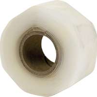 HARBOR PRODUCTS RT1000201204USC04 Self-Fusing Pipe Repair Tape, 12 ft L, 1 in W, 13/64 in Thick, Clear