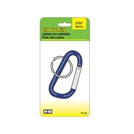 HY-KO KC125 C-Clip, Lightweight, Small Key Ring