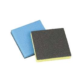 BIRDWELL 351-36 Scouring Pad, 3 in L, 3 in W, 1/2 in Thick