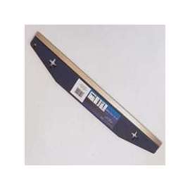 ProSource Trim Guide, 24 In L, Stainless Steel Blade, Abs Plastic Handle