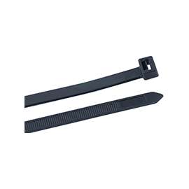 GB 46-330UVB Heavy-Duty Cable Tie, 6/6 Nylon, Black