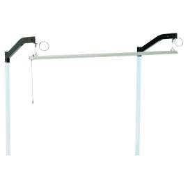 Workbench LED Light Kit, Aluminum, 60"