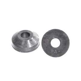 Danco 35092B Beveled, Flexible Faucet Washer, 1/4 in, Rubber, Black