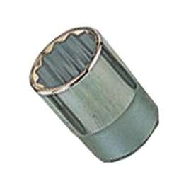 Vulcan Socket, 3/4 In Drive, 29 Mm, 12 Point, Chrome Vanadium Steel, Chrome