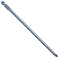 SENCO EA0299 Screwdriver Bit, Hex Drive, 6.73 in Shank, Steel