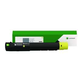 Lexmark Unison Original Laser Toner Cartridge, Yellow Pack, 16500 Pages