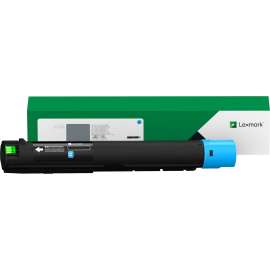 Lexmark Unison Original Laser Toner Cartridge, Cyan Pack, 16500 Pages