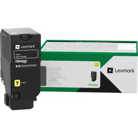 Lexmark Unison Original Laser Toner Cartridge, Yellow Pack, 10500 Pages