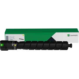 Lexmark Unison Original Laser Toner Cartridge - Yellow Pack - 22000 Pages