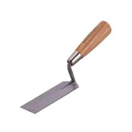 Vulcan Margin Trowel, 2 In W X 5 In L High Carbon Steel Blade, Hardwood Handle