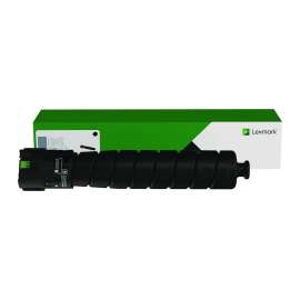 Lexmark Unison Original Laser Toner Cartridge - Black Pack - 45000 Pages