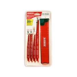 Diablo DS006S Reciprocating Saw Blade Set, Steel, Perma-Shield, 6-Piece, For Cordless Reciprocating Saw