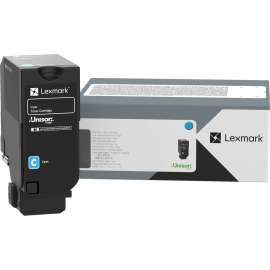 Lexmark Unison Original Laser Toner Cartridge, Cyan Pack, 10500 Pages