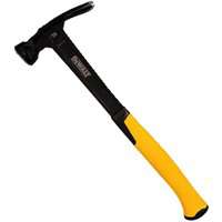 DeWALT DWHT51138X Framing Hammer, 14 oz, Steel Head