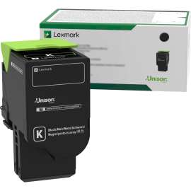 Lexmark Unison Original Standard Yield Laser Toner Cartridge - Black Pack - 2000 Pages