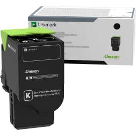 Lexmark Unison Original Ultra High Yield Laser Toner Cartridge, Black Pack, 10500 Pages