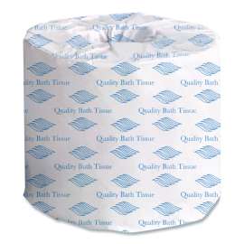 Standard Bath Tissue, 2-Ply, White, 4 x 3, 400 Sheets/Roll, 96 Rolls/Carton