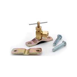 Anderson Metals 7104SCSD Series 759199-04 Saddle Valve, 1/4 in, Brass