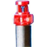 Raindrip P1075UB Non-Adjustable Spray Jet Assembly, Red