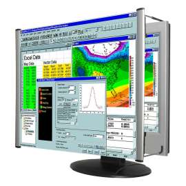 LCD Monitor Magnifier Filter for 27" Widescreen Flat Panel Monitor