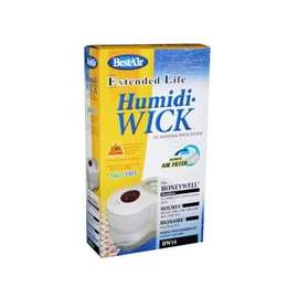 BestAIR HW14 Wick Filter, 8-3/8 in L, 78 in W, For HCM6009, 6011i, 6011ww, 6012i and 6013i Humidifier