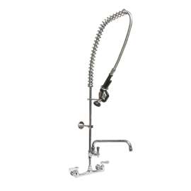 WorkForce Prerinse Add-A-Faucet, 4.62" Height/12" Reach, Chrome