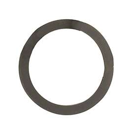 Plumb Pak PP820-24 Basket Strainer Washer, Rubber, Black, For Standard Size Kitchen Sink Strainers