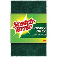 Scotch-Brite 220-8-3M Scouring Pad, 6 in L, 9 in W