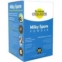 St. Gabriel ORGANICS 80010-9 Milky Spore Powder, 10 oz