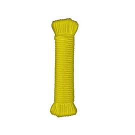 Lehigh NPC5503250Y Paracord, 110 lb Working Load Limit, 50 ft L, 5/32 in Dia, Nylon
