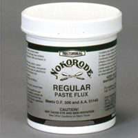 NOKORODE 14010 Regular Paste Flux, Tan, 4 oz