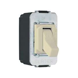 Legrand ACD1I Switch, 120/277 V, Wall Mounting, Thermoplastic, Ivory