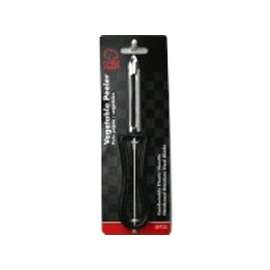 Chef Craft 20732 Peeler, Nylon/Stainless Steel, Black