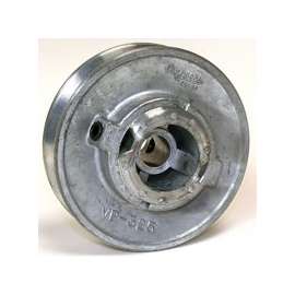 Dial Manufacturing 6124 Motor Pulley, 3-1/4 in OD, 1/2 in Dia Bore, Zinc