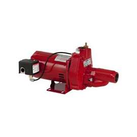Red Lion 602136/RJC-50 Jet Pump with Injector, 115/230 V, 14.4 A, 1-1/4 in Suction, 1 in Discharge FNPT